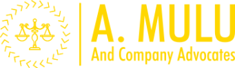 A. Mulu and Company Advocates logo - African Script client