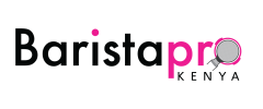 Barista Pro Kenya logo - African Script client