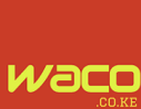 WACO logo - African Script client