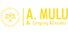 A. Mulu and Company Advocates logo - African Script client
