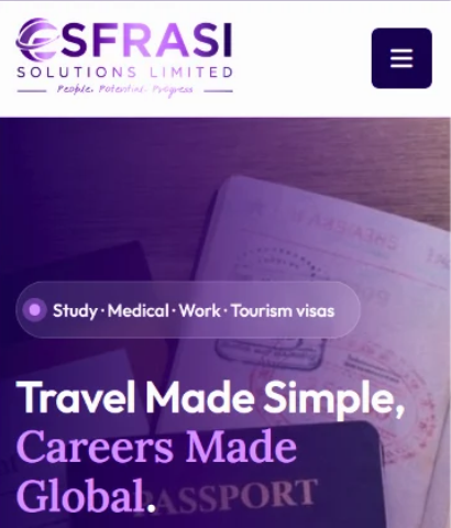 Esfrasi Solutions Limited - African Script client project