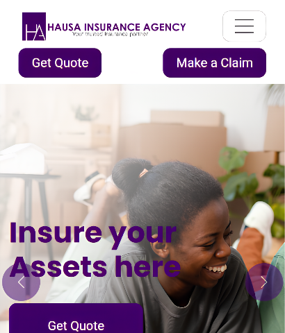 Hausa Insuarance - African Script client project